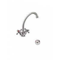 Смеситель Кухня Lemen 1/2 м/к Эрика (S 9132)