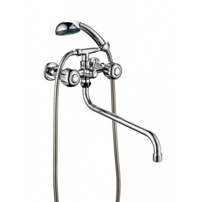 Смеситель Ванна 1/2 м/к (литой) ПСМ-156-К/30 Тыква СТАНДАРТ-А тип См-ВУДРНШлА