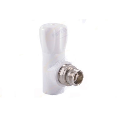ВЕНТИЛЬ для радиатора 20х1/2" угловой PP-R Rosturplast (10)