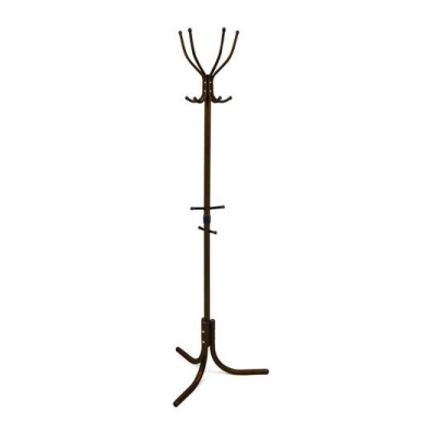 Вешалка Напольная Комфорт 600х600х1800мм (4 крючка)МЕДЬ г. Ижевск Арт. ВК4