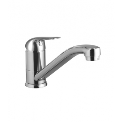 1204C плюс Эдванс Смеситель для кухни с поворотным изливом, хром LEMARK