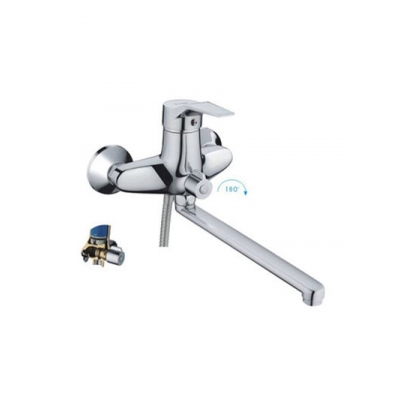 2263 Смеситель Ванна Frap шар. d-40 шар/перекл.