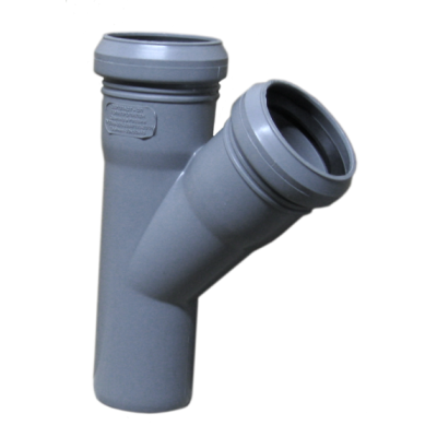 50 тройник на 50 угол 45