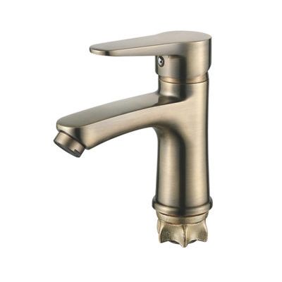 81012С Смеситель Тюльпан LOFFREY d-35 на гайке (бронза) 81012С Смеситель Тюльпан LOFFREY d-35 на гайке (бронза)