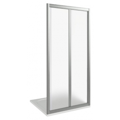 Душ.ограждение INFINITY SD- 80-G-CH стекло ГРЕЙП 4мм (без поддона и автослива)