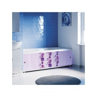 Экран под ванну "Оптима DECOR" 1,5 м пластик (032Н Ирис) Экран под ванну "Оптима DECOR" 1,5 м пластик (032Н Ирис)