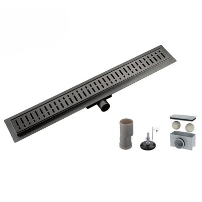 G88007-39 Трап-лоток GAPPO нерж 70*800мм (горизонтальный выпуск) (оруж сталь) сухой затвор и гидрозатвор G88007-39 Трап-лоток GAPPO нерж 70*800мм (горизонтальный выпуск) (оруж сталь) сухой затвор и гидрозатвор