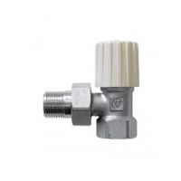 Клапан VALTEC ручной, для радиатора, угл. 1/2" (VT.007. N.04)