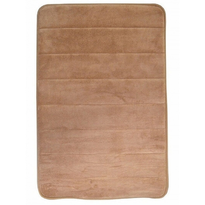 Коврик д/ванны 1 предм. "MEMORY stripes" LUX 50*80 Beige бежевый Коврик д/ванны 1 предм. "MEMORY stripes" LUX 50*80 Beige бежевый