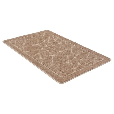 Коврик д/ванны 1 предм. SHAHINTEX PP 60х100 001 перламутр 51