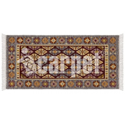 Коврик универсальный SHAHINTEX ETNO icarpet 80х180 002 яшма