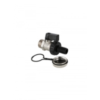 Кран дренажный VALTEC 1/2" (VT.430.N.04)