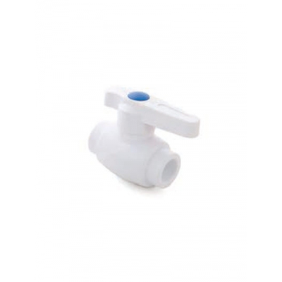 Кран шар. 20 PP-R Rosturplast ПОЛНОПРОХОДНОЙ (10)