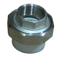 Муфта комб. РАЗЪЁМНАЯ, гайка 25х3/4" PP-R Rosturplast 16(10) Муфта комб. РАЗЪЁМНАЯ, гайка 25х3/4" PP-R Rosturplast 16(10)