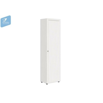 Прихожая Оскар 7А Пенал (штанга) Ясень Анкор светлый (3 места) НМ628 Прихожая Оскар 7А Пенал (штанга) Ясень Анкор светлый (3 места) НМ628