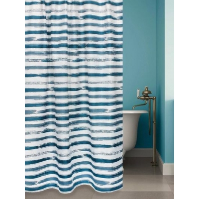 Штора для ванн BATH Stripes (гол.) 180х200 (ch18128) (148)