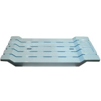 Сиденье д/ванной "Дунья Догуш" пластик голубое