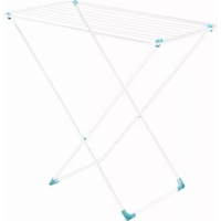 Сушилка для белья напольная 10 м (белый) без боков.суш. Арт.СБ3Б 105х54х95h г.Ижевск