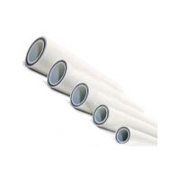 Труба 40 PN 20 (армир. стекловолокном) (толщ.стенки 5,5 мм) PP-R Rosturplast