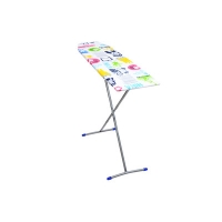 Гладильная доска "Лина- ЭКОНОМ"р-р 106,5х29см ( ДСП, без подставки под утюг, без подрукав) Арт ЭК1 Гладильная доска "Лина- ЭКОНОМ"р-р 106,5х29см ( ДСП, без подставки под утюг, без подрукав) Арт ЭК1