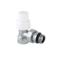 Клапан VALTEC термостатич., для радиатора, угловой 1/2" (VT.031.NR.04) (с доп.уплотнением)