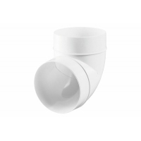 Колено круглое ККП 125