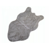 Коврик меховой шкура SHAHINTEX 50х88 песец 07