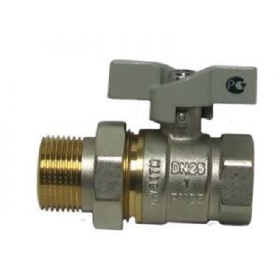 Кран вода СТМ 1" американка баб. угл. Кран вода СТМ 1" американка баб. угл.