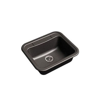 Мойка EWIGSTEIN Antik 60 1 чаша 600х520 мм (антрацит)