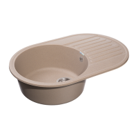 Мойка GRANFEST-QUARZ (ECO) - 18 РОНДО 1 чаша+крыло 740*480 мм (ПЕСОК)(без сифона) Мойка GRANFEST-QUARZ (ECO) - 18 РОНДО 1 чаша+крыло 740*480 мм (ПЕСОК)(без сифона)