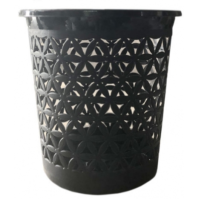Мусорное ведро для бумаги чёрный 11 л