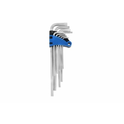 Набор ключей ТУНДРА, TORX Tamper, экстрадлинные, CrV, TT10 - TT50, 9 шт. 2354397