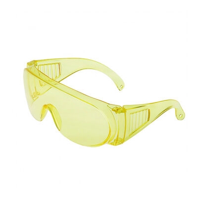 Очки защитные LOM, желтые, открытого типа, ударопрочный материал 1926117