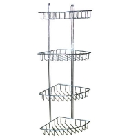 Полка угловая 4 яруса, овал 8235-4 СТК (рег.№468190)