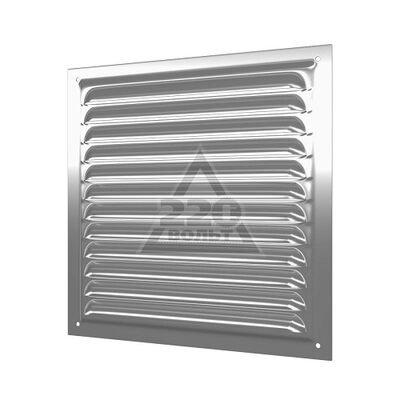 Решетка вентиляционная МЕТАЛЛ с сеткой 200х200 ВРС некраш.