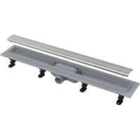 Водоотводящий желоб ALCAPLAST с решеткой из нерж. APZ9-750 (Чехия)