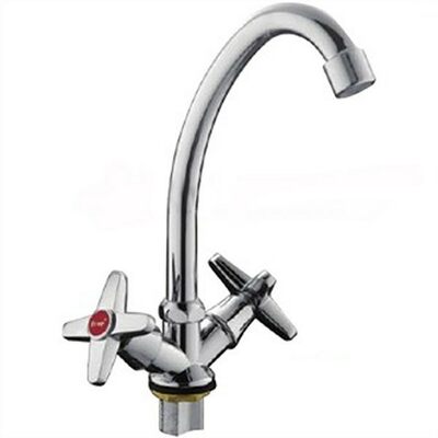 4020-2 Смеситель Кухня Frap м/к Звезда