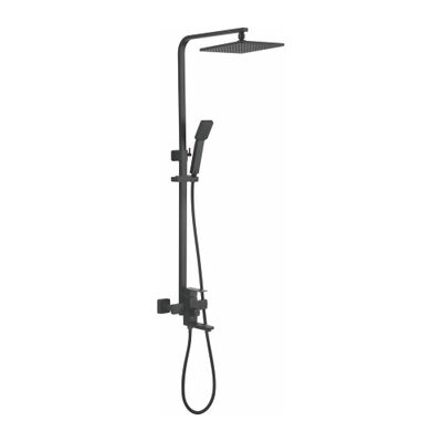 72433В Душевая система LEDEME d-35 НЕРЖАВЕЙКА (черный) 72433В Душевая система LEDEME d-35 НЕРЖАВЕЙКА (черный)