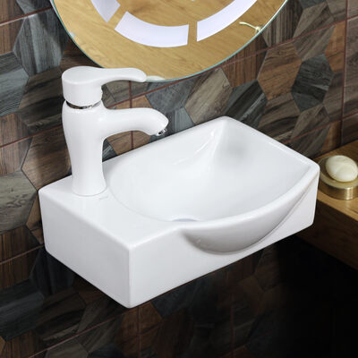 800-78404R Фигурный умывальник MELANA