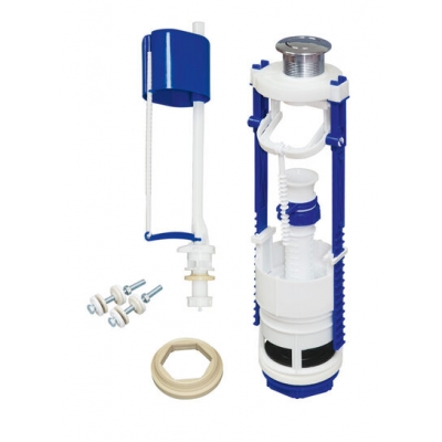 Арматура РБМ АС-17.1М ниж/подв. кноп.металлиз. универ.клапан