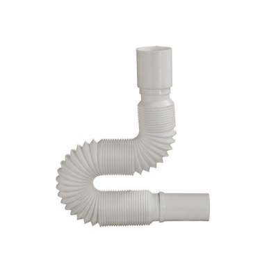 АС-1016 Гибкая труба (гофра) ОРИО 40-32 длина 750 мм без гайки