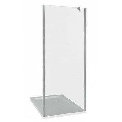 Боковая часть PANDORA SP- 80-C-CН стекло Прозрачное, 6мм