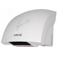 CF8609 Cушилка для рук 1800/2000Вт,Шир./глуб./выс(мм): 238×234×253 Материал: АБС-пластик, цвет белый