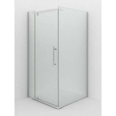 Душевое ограждение ERLIT ER10110H-C1 (100*100*200) стекло прозрачное 6 мм. 3к.