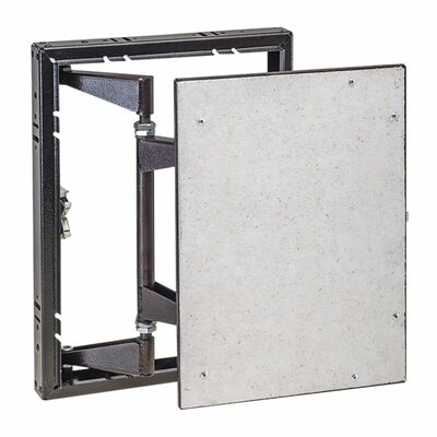 Люк металл под плитку нажимной 2М (400x600)