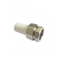 Ниппельное соединение 63х2 гайка PP-R Rosturplast