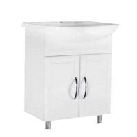 Подстолье "Стиль-50" (белый) 2 двери под умыв. "Уют-50" В РАЗБОРЕ