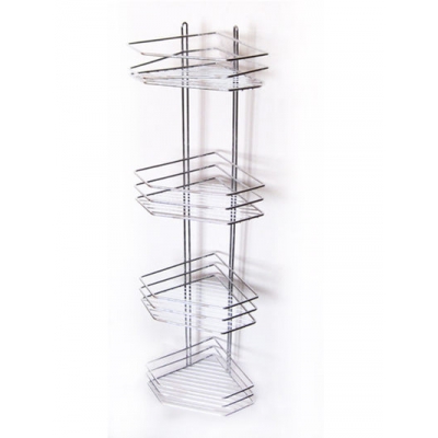 Полка угловая 4 яруса, трапеция, высокая 4895-4 СТК (рег.№468190) Полка угловая 4 яруса, трапеция, высокая 4895-4 СТК (рег.№468190)