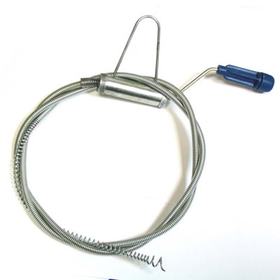 Трос сантехнический 1,5 м (6мм.) Трос сантехнический 1,5 м (6мм.)