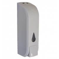 408W/L Дозатор для жидкого мыла настенный (белый) 350мл
